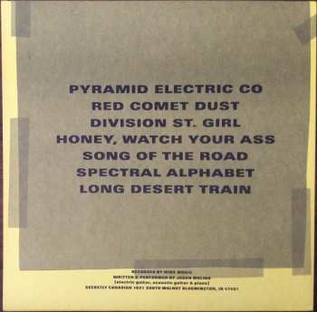 LP Jason Molina: Pyramid Electric Co LTD