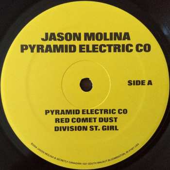 LP Jason Molina: Pyramid Electric Co LTD