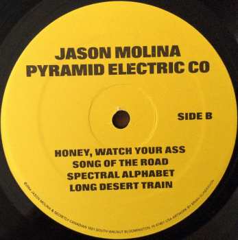 LP Jason Molina: Pyramid Electric Co LTD