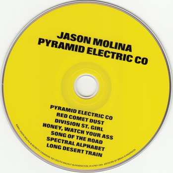 LP Jason Molina: Pyramid Electric Co LTD