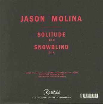 SP Jason Molina: The Black Sabbath Covers