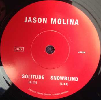 SP Jason Molina: The Black Sabbath Covers