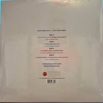 2LP Jason Mraz: Love Is A Four Letter Word CLR