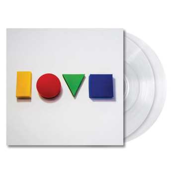 2LP Jason Mraz: Love Is A Four Letter Word CLR