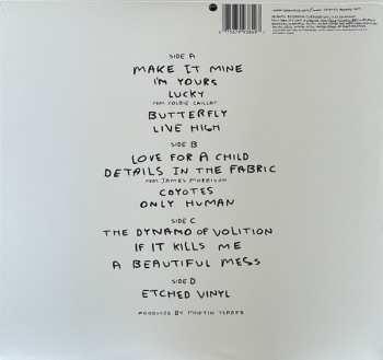 2LP Jason Mraz: We Sing, We Dance, We Steal Things