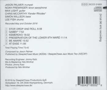 CD Jason Palmer: At Wally's Volume 1