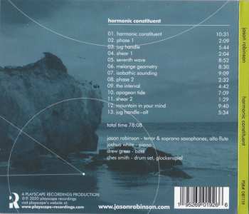 CD Jason Robinson: Harmonic Constituent