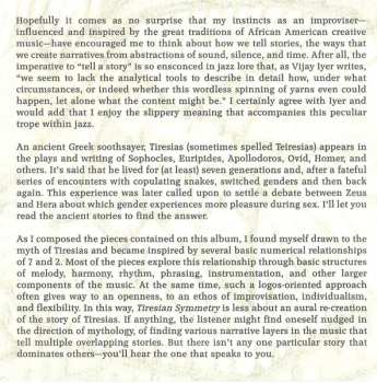 CD Jason Robinson: Tiresian Symmetry