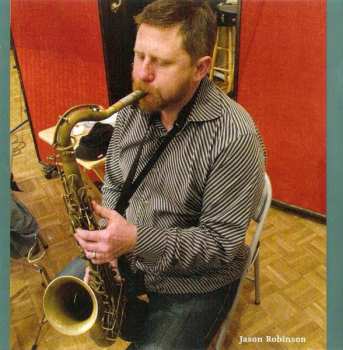 CD Jason Robinson: Tiresian Symmetry