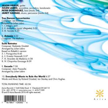 CD Jason Vieaux: Infusion