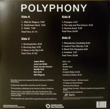 2LP Nils Wogram: Polyphony