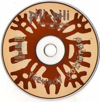 CD Jasper Van't Hof: Incwadi Yothando (Love Letter)