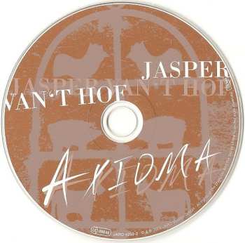 CD Jasper Van't Hof: Axioma