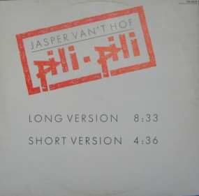 LP Jasper Van't Hof: Pili-Pili