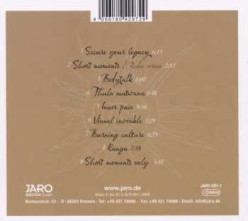 CD Jasper Van't Hof: Ukuba Noma Unkungabi