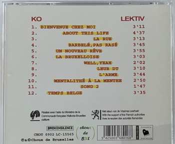 CD Jaune Toujours: Ko Lektiv