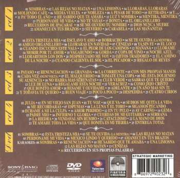 4CD/DVD Javier Solís: Las 100 Clasicas - 42 Aniversario