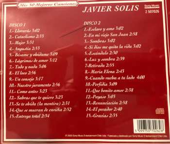 2CD Javier Solís: Mis 30 Mejores Canciones