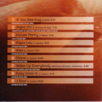 CD Javon Jackson: Easy Does It