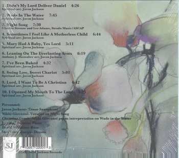 CD Javon Jackson: The Gospel According To Nikki Giovanni