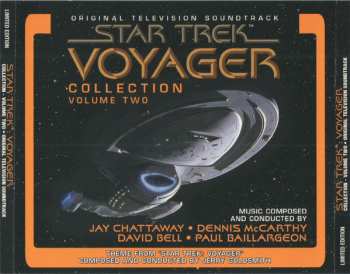 4CD/Caja Paul Baillargeon: Star Trek: Voyager Collection - Volume 2 LTD
