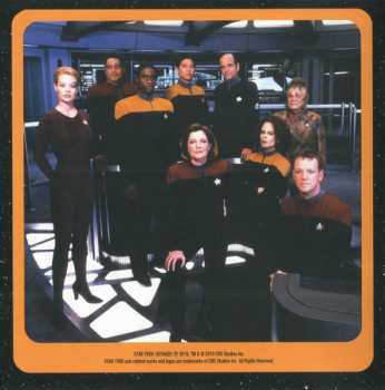 4CD/Caja Paul Baillargeon: Star Trek: Voyager Collection - Volume 2 LTD