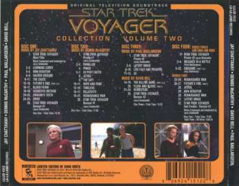 4CD/Caja Paul Baillargeon: Star Trek: Voyager Collection - Volume 2 LTD
