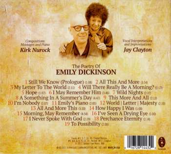 CD Jay Clayton: Unraveling Emily