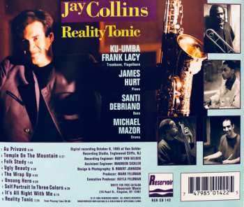 CD Jay Collins: Reality Tonic 