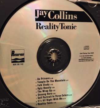 CD Jay Collins: Reality Tonic 