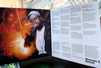2LP Jay Dee: Welcome 2 Detroit - Instrumental
