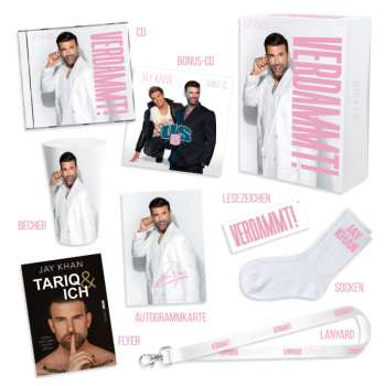 2CD/Caja Jay Khan: Verdammt!