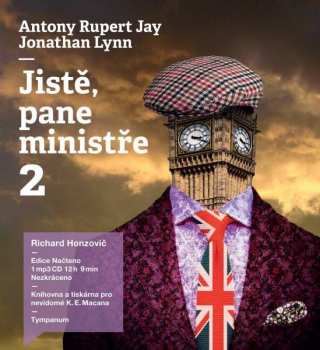 Album Richard Honzovič: Jay, Lynn: Jistě, pane ministře 2 (MP