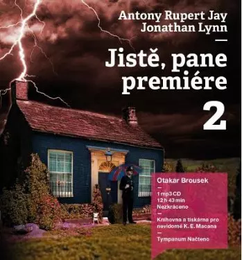 Otakar Brousek: Jay, Lynn: Jistě, pane premiére 2 (MP