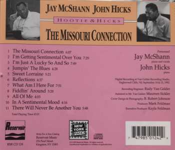 CD John Hicks: The Missouri Connection