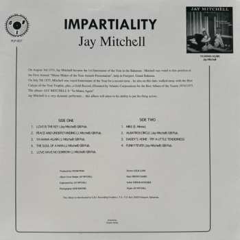 LP Jay Mitchell: Impartiality