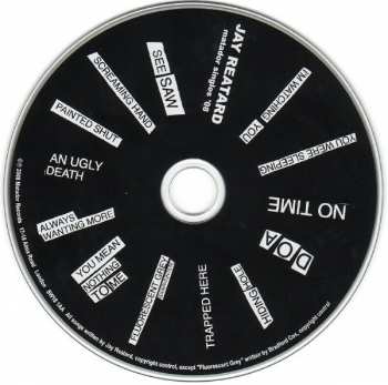 CD Jay Reatard: Matador Singles '08