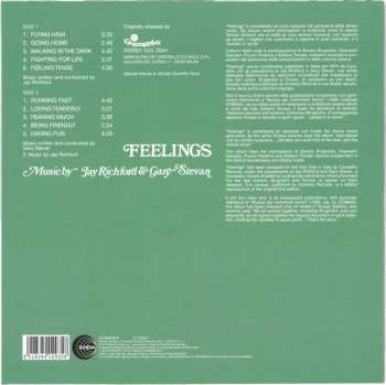 LP/CD Jay Richford: Feelings