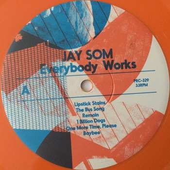 LP Jay Som: Everybody Works CLR