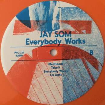 LP Jay Som: Everybody Works CLR