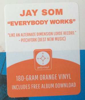 LP Jay Som: Everybody Works CLR