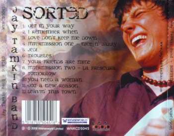 CD Jay Tamkin Band: Sorted