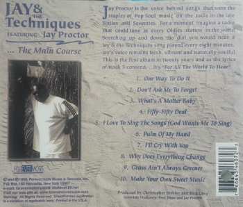 CD Jay & The Techniques: The Main Course