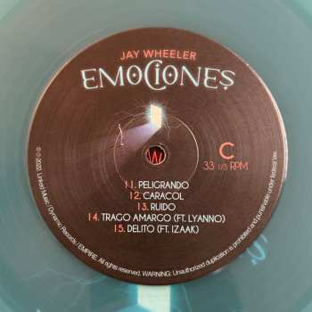 LP Jay Wheeler: Emociones CLR | LTD