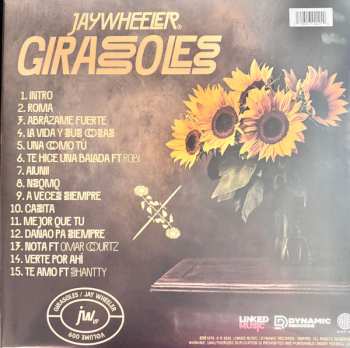 2LP Jay Wheeler: Girasoles CLR