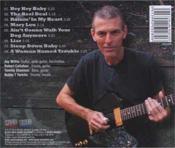 CD Jay Willie Blues Band: The Reel Deal