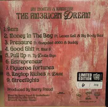LP Harry Fraud: The Am3rican Dream CLR | LTD | NUM