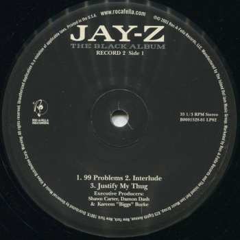2LP Jay-Z: The Black Album