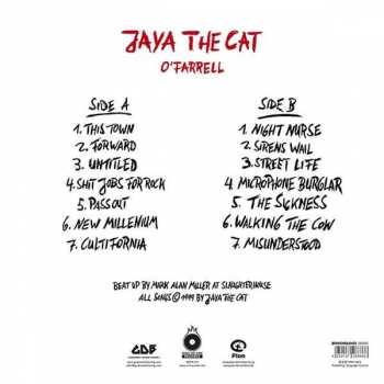 LP Jaya The Cat: O'Farrell LTD