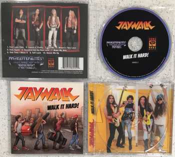 CD Jaywalk: Walk It Hard!
